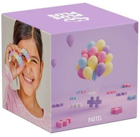Plus Plus - Mini Pastel 600 pcs (Toys)