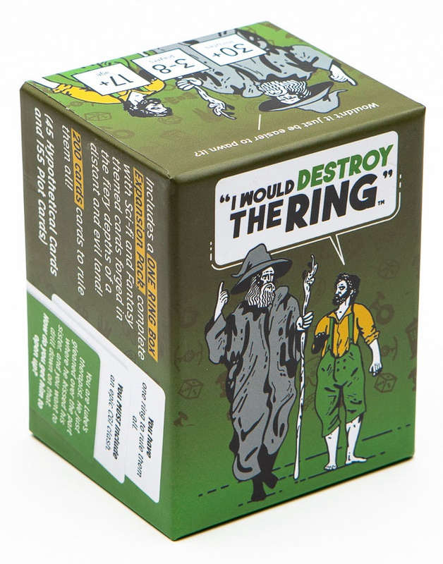 I would destroy the Ring (Board Games)