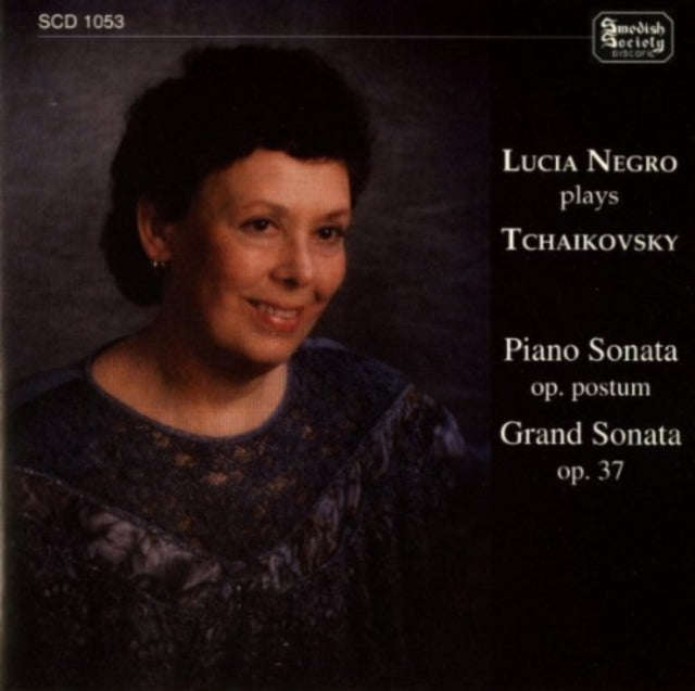 Tchaikovsky - Piano Son In C Min Op Posth (CD)