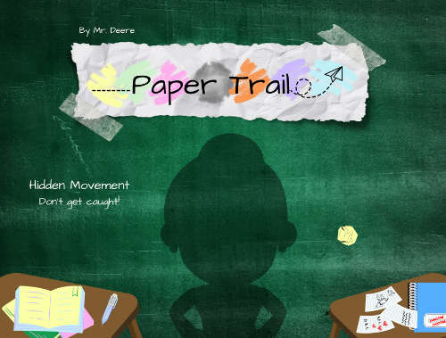 Paper Trail (Board Games)