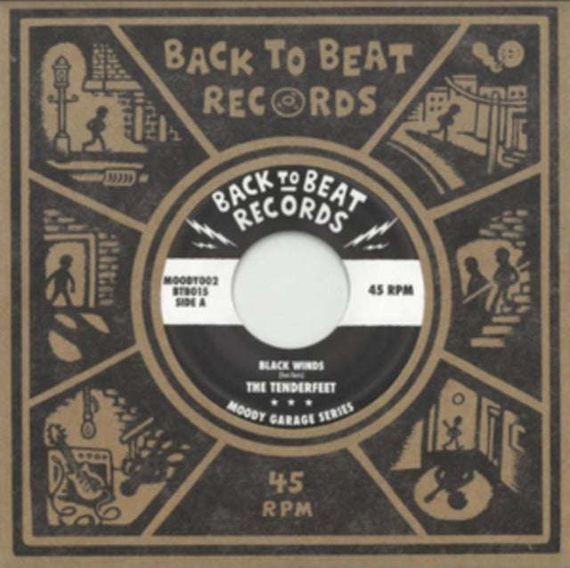 Tenderfeet - Moody Garage Series (Vinyl Single)