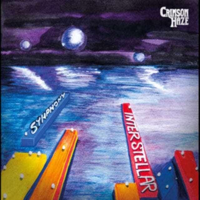 Crimson Haze - Interstellar Symphony (Vinyl)