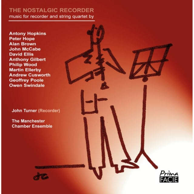 John Turner & The Manchester Chamber Ensemble - The Nostalgic Recorder (CD)