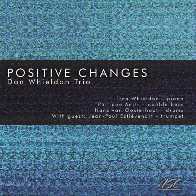 Dan Whieldon Trio - Positive Changes (CD)