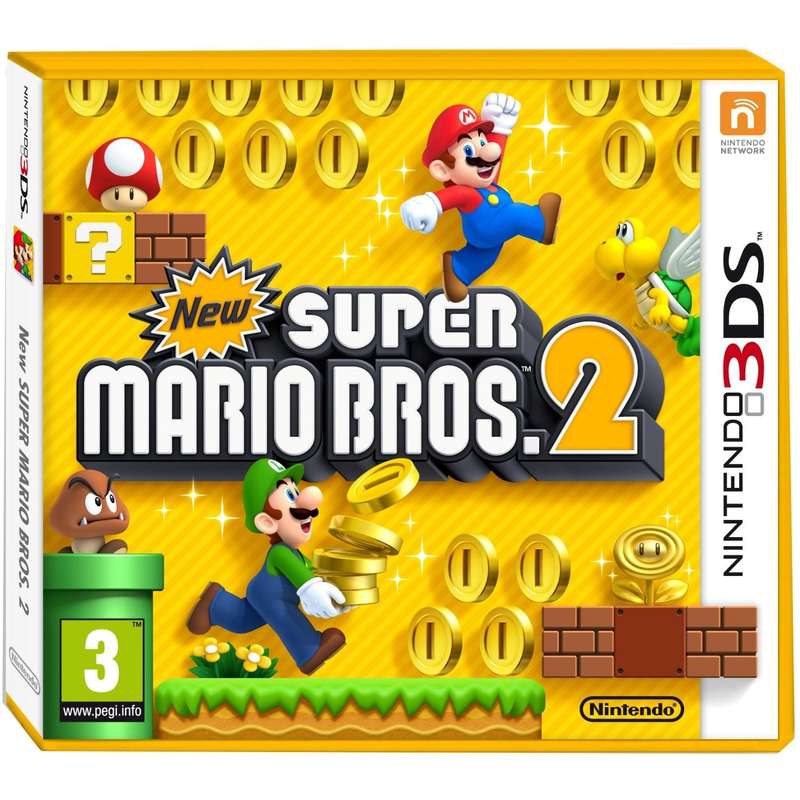 New Super Mario Bros. 2 (3DS)