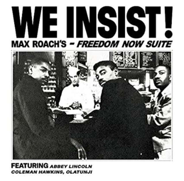 Max Roach - We Insist! Max Roachs Freedom Now Suite (Clear Vinyl) (Vinyl)