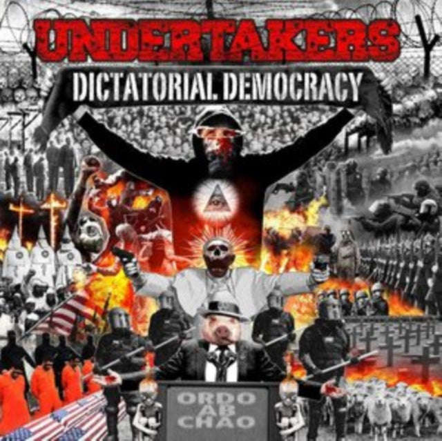 Undertakers - Dictatorial Democracy (Grey Vinyl) (Vinyl)