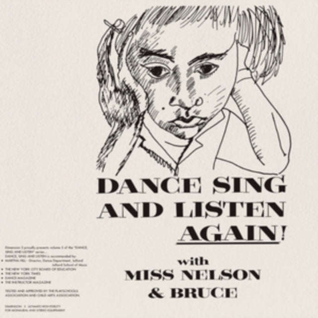 Miss Nelson / Bruce Haack - Dance Sing And Listen Again! (Vinyl)