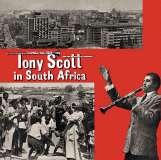 Tony Scott - Tony Scott In South Africa (Vinyl)