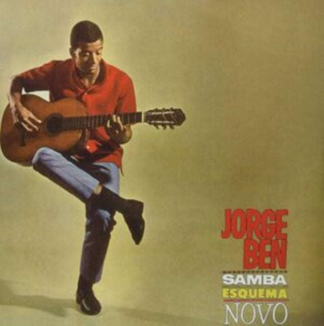 Jorge Ben - Samba Esquema Novo (Clear Vinyl) (Vinyl)