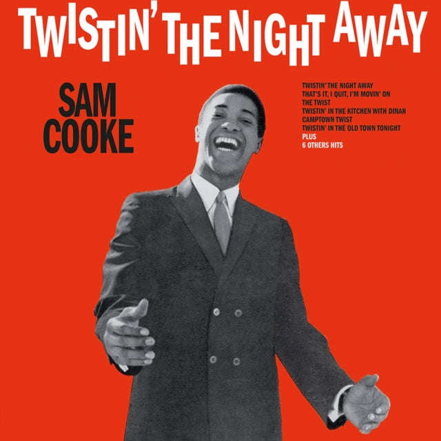 Sam Cooke - Twistin The Night Away (Clear Vinyl) (Vinyl)