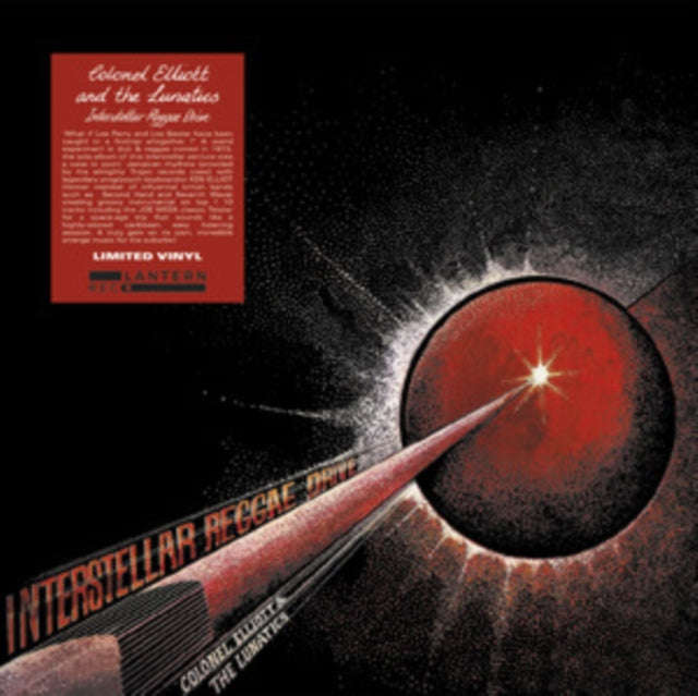 Colonel Elliott & The Lunatics - Interstellar Reggae Drive (Vinyl)