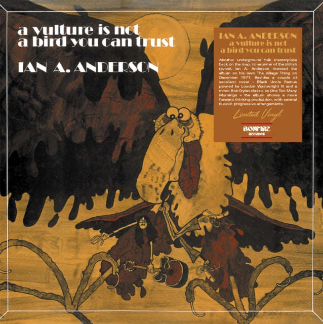 Ian A. Anderson - A Vulture Is Not A Bird You Can Trust (Vinyl)