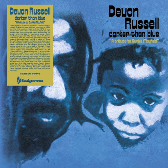 Devon Russell - Darker Than Blue (Vinyl)