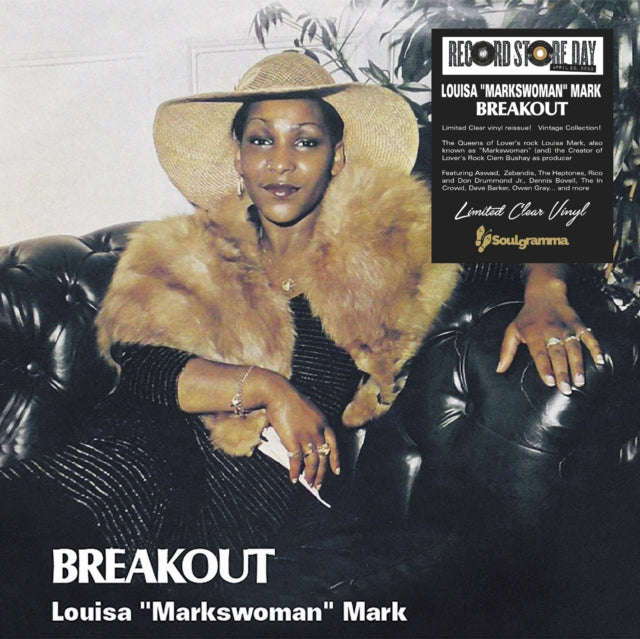 Louisa Markswoman Mark - Breakout (Clear Vinyl) (Vinyl)