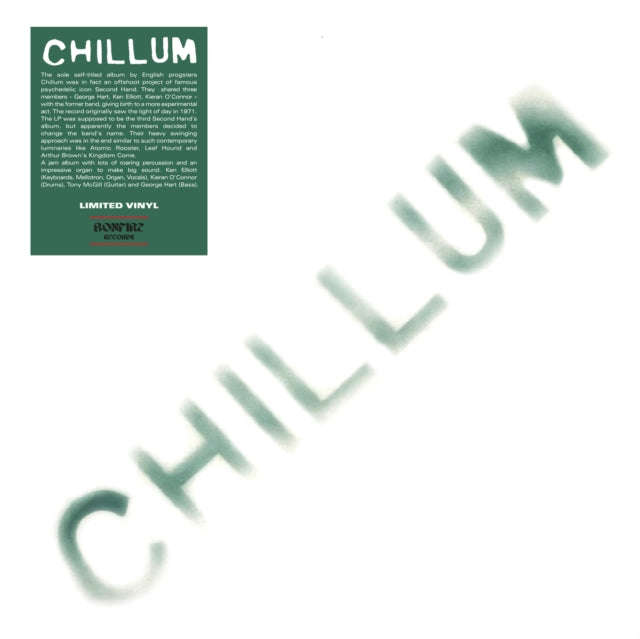 Chillum - Chillum (Vinyl)