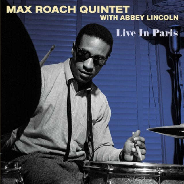 Max Roach Quintet With Abbey Lincoln - Live In Paris (Vinyl)