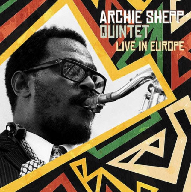 Archie Shepp Quintet - Live In Europe (Vinyl)