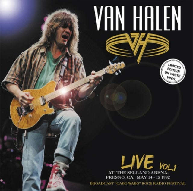 Van Halen - Live At The Selland Arena. Fresno. CA. May 14-15 1992 - Vol. 2 (Transparent Orange Vi...