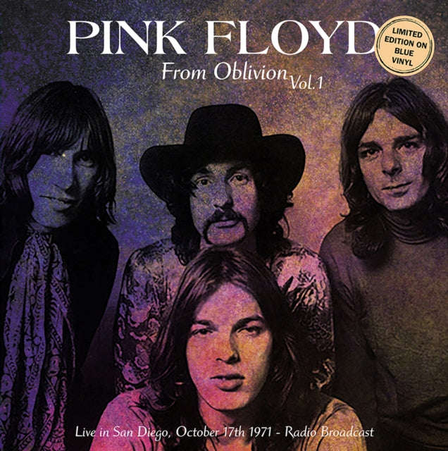 Pink Floyd - From Oblivion Vol. 1 - Live In San Diego. October 17Th 1971 (Blue Vinyl) (Vinyl)