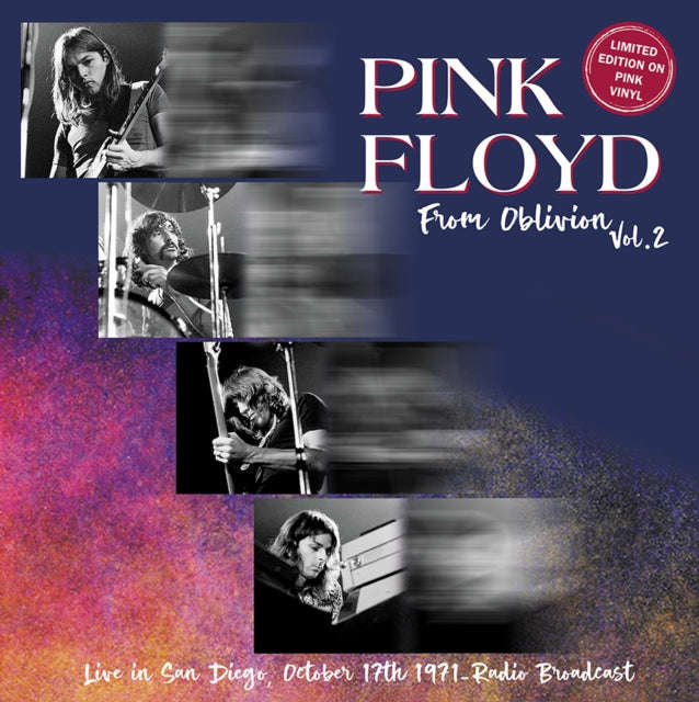 Pink Floyd - From Oblivion Vol. 2 - Live In San Diego. October 17Th 1971 (Pink Vinyl) (Vinyl)