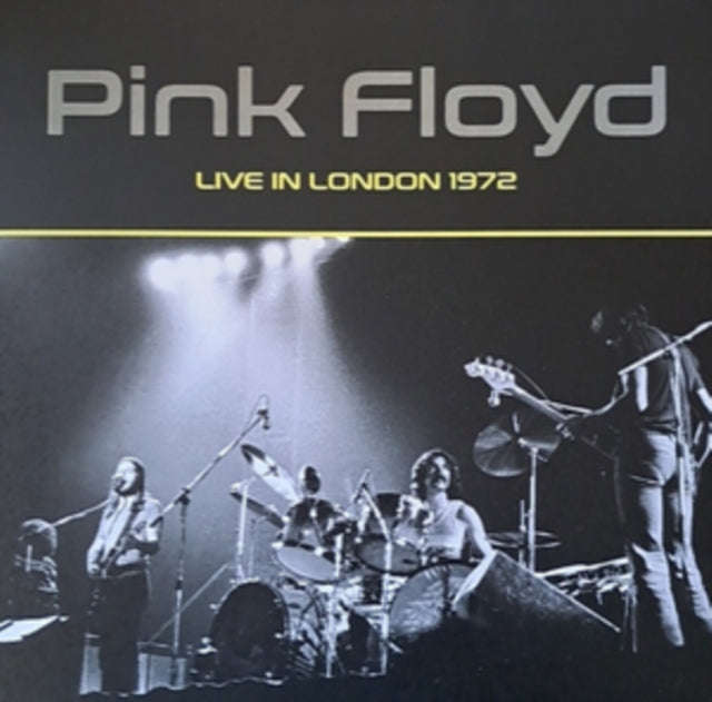 Pink Floyd - Live In London 1972 (Transparent Gold Vinyl) (Vinyl)