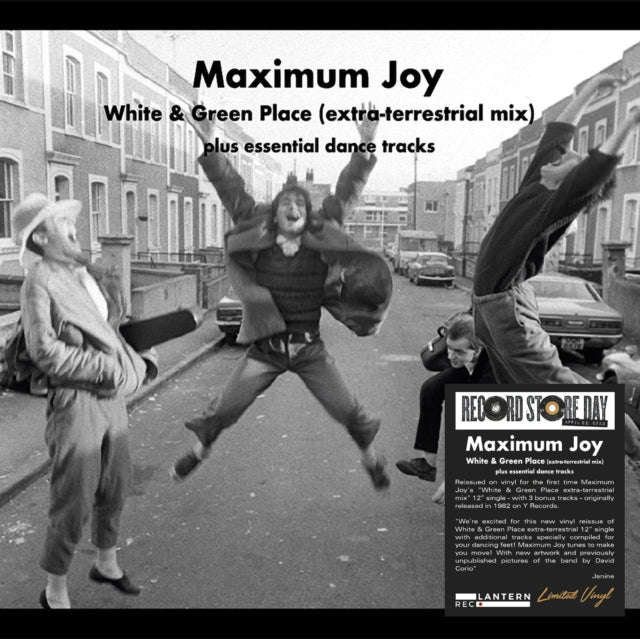 Maximum Joy - White & Green Place (Extra-Terrestrial Mix) (+Essential Dance Tracks) (Rsd 2023) (V...
