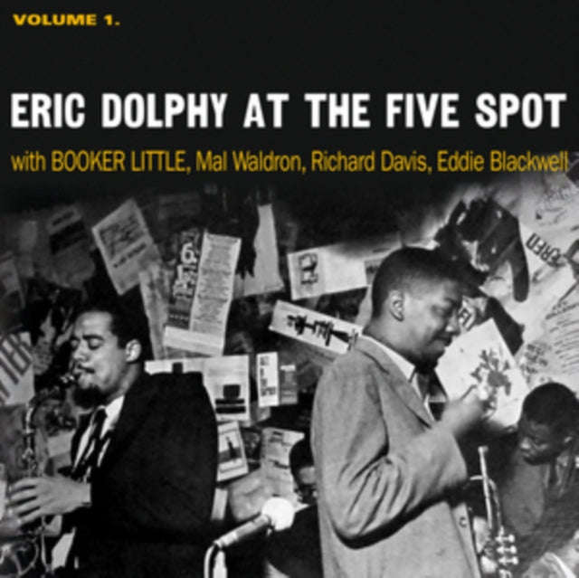 Eric Dolphy - At The Five Spot. Volume 1 (Clear Vinyl) (Vinyl)