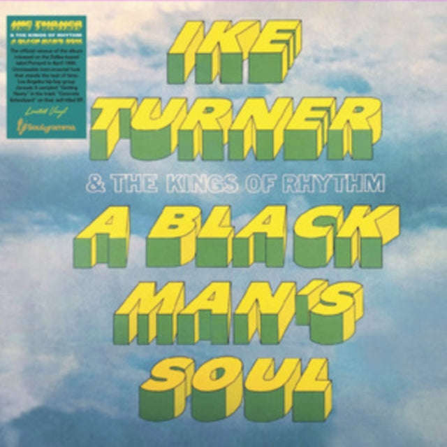 Ike Turner & The Kings Of Rhythm - A Black Mans Soul (Vinyl)