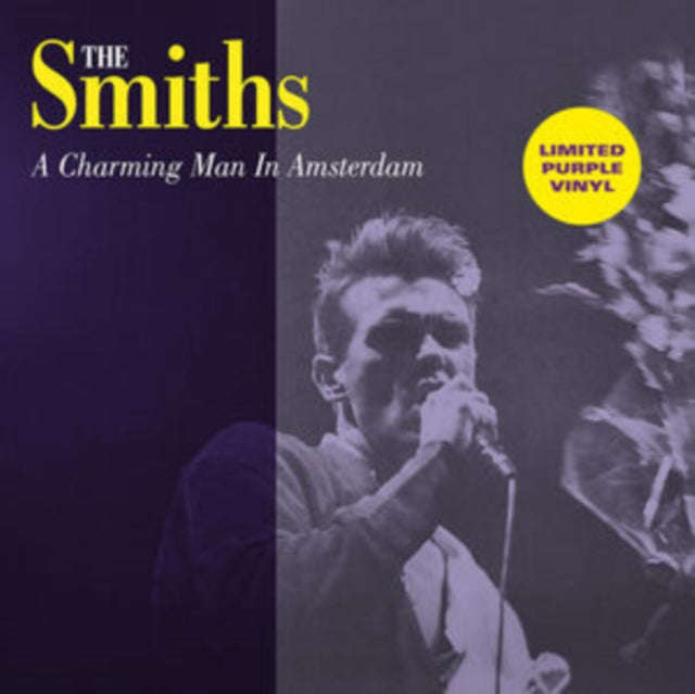 Smiths - A Charming Man In Amsterdam (Purple Vinyl) (Vinyl)