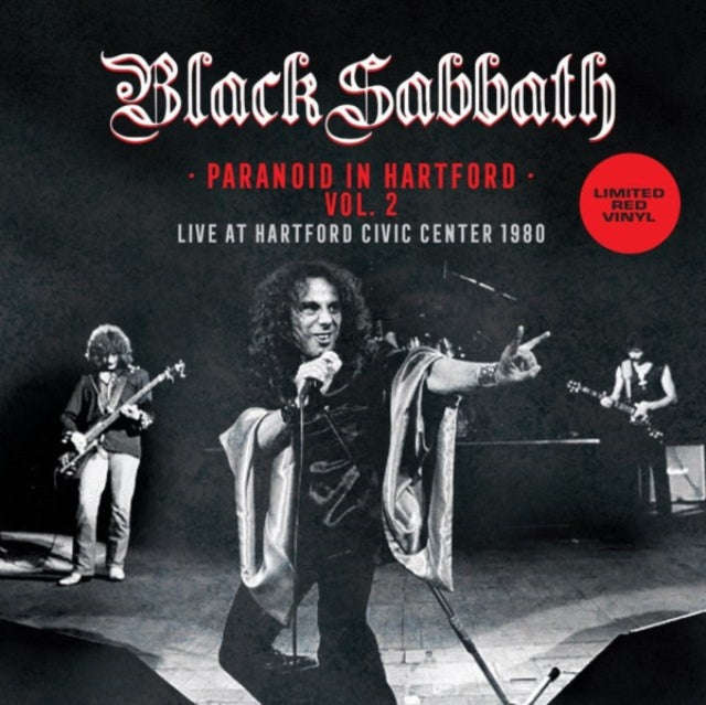 Black Sabbath - Paranoid In Hartford Vol. 2 (Red Vinyl) (Vinyl)