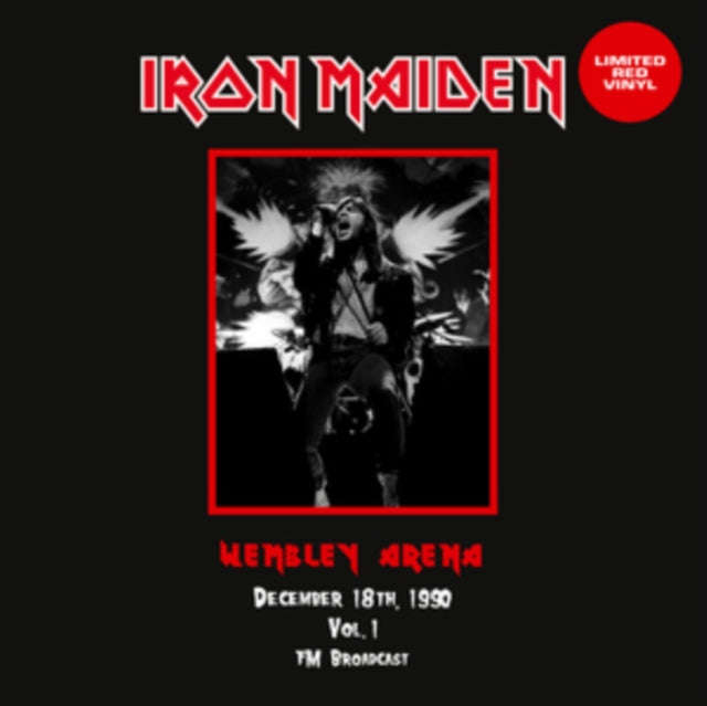 Iron Maiden - Wembley Arena 1990 Vol. 1 (Red Vinyl) (Vinyl)
