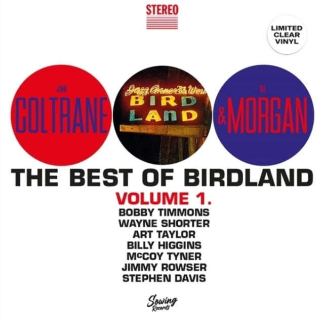 John Coltrane / Lee Morgan - Best Of Birdland Vol. 1 (Clear Vinyl) (Vinyl)