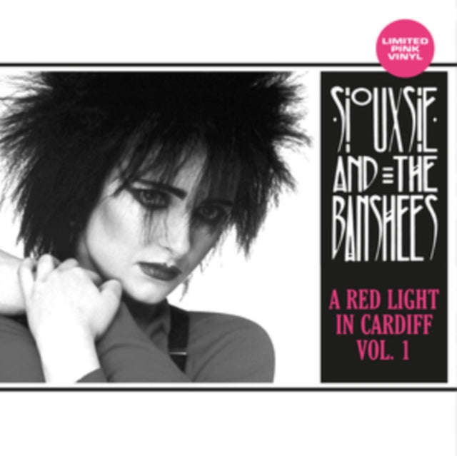 Siouxsie And The Banshees - A Red Light In Cardiff Vol. 1 (Pink Vinyl) (Vinyl)