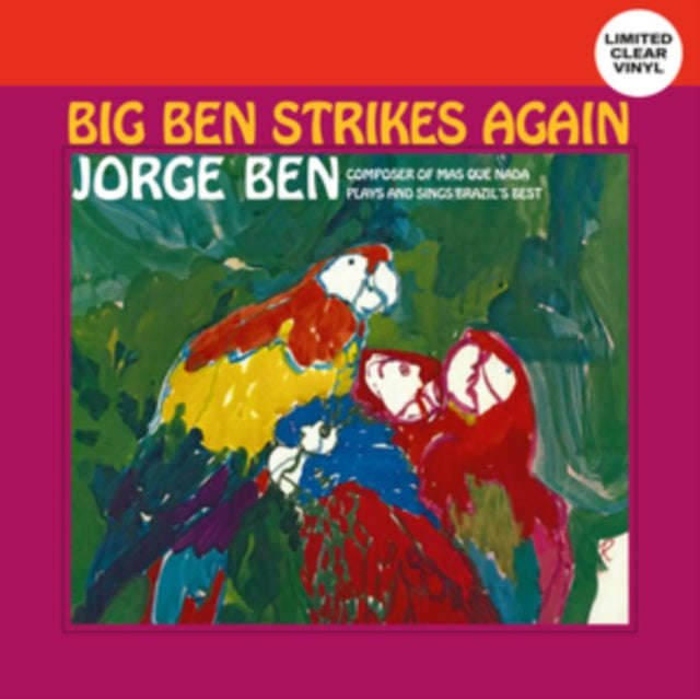 Jorge Ben - Big Ben Strikes Again (Clear Vinyl) (Vinyl)