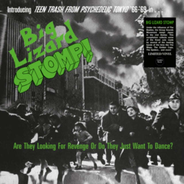 Various Artists - Big Lizard Stomp (Teen Trash From Psychedelic Tokyo 66-69) (Vinyl)