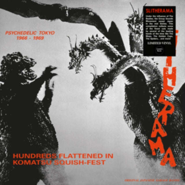 Various Artists - Slitherama (Psychedelic Tokyo 66-69) (Vinyl)