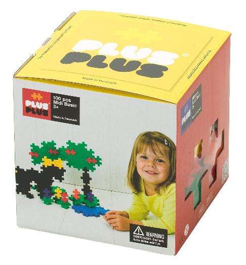 Plus Plus - Mini Basic 100 pcs (Toys)