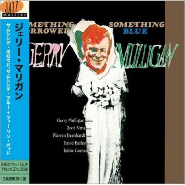 Gerry Mulligan - Something Borrowed. Something Blue (CD)