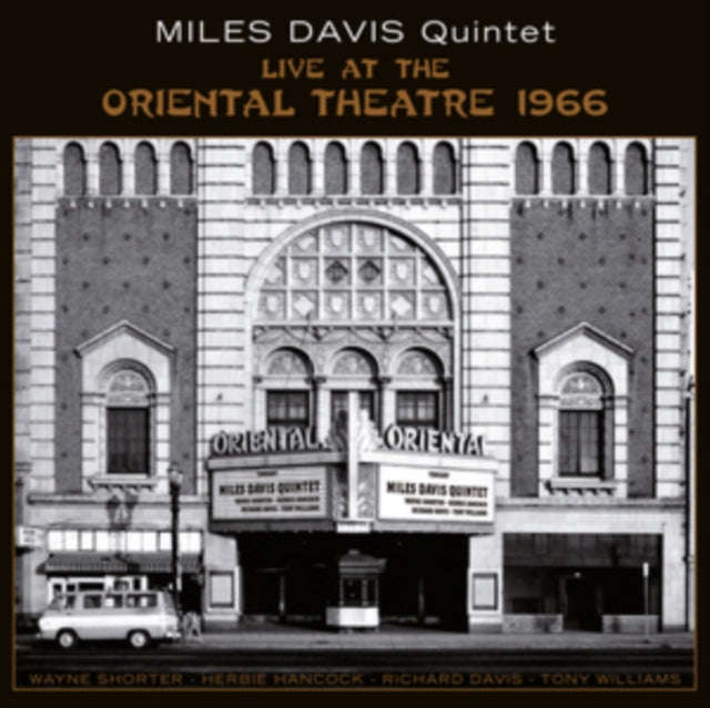Miles Davis Quintet - Live At The Oriental Theatre 1966 (Vinyl)