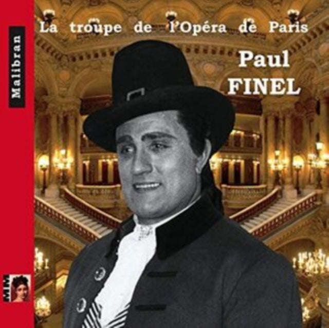 Paul Finel - La Troupe De LOpera De Paris (CD)