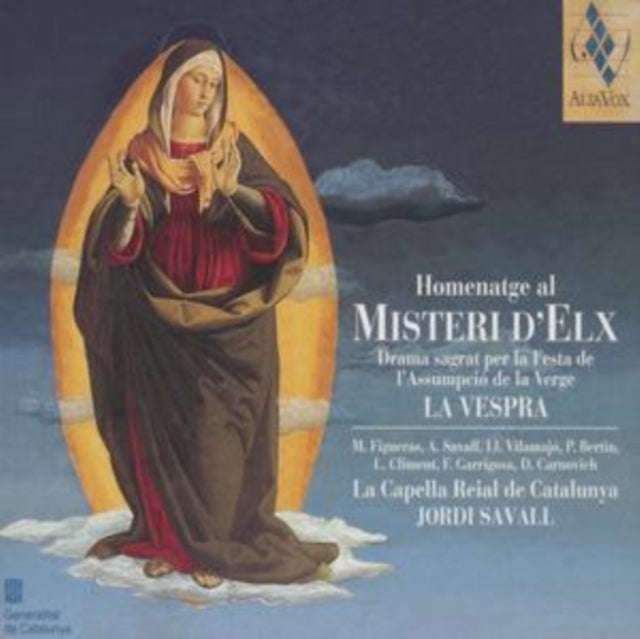 La Capella Reial De Catalunya - El Misteri D?Elx (CD)