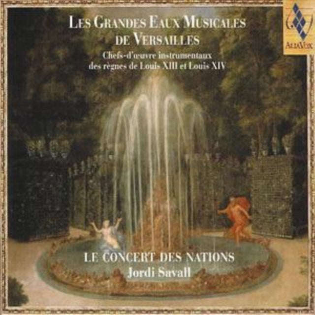Le Concert Des Nations / Jordi - Les Grandes Eaux Musicales (CD)