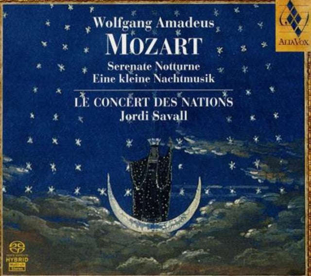 Le Concert Des Nations / Jordi - Mozart Night Music (SACD)