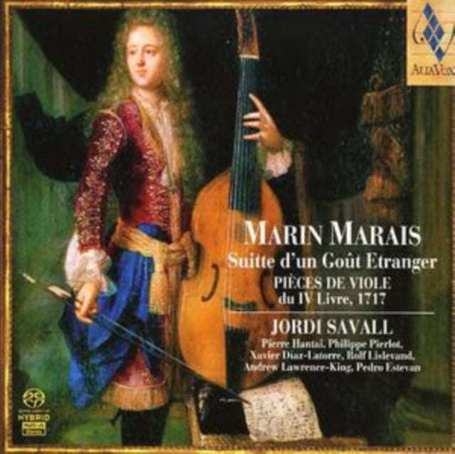 Jordi Savall / Pierre Hantai - Marin Marais Suite Dun Gout (SACD)