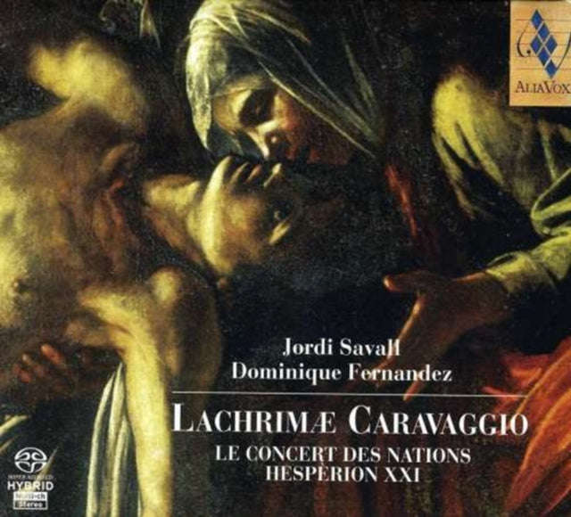 Le Concert Des Nations / Jordi - Lachrimae Caravaggio (SACD)