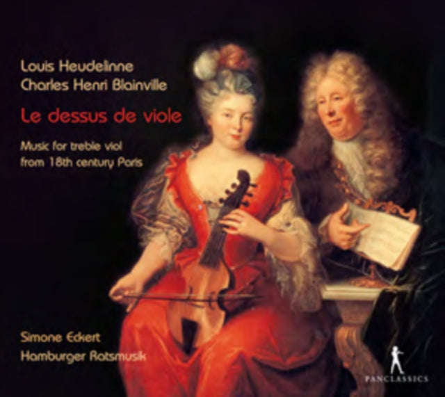 Heudelinne / Blainville - Le Dessus De Viole - Musik Fur (CD)