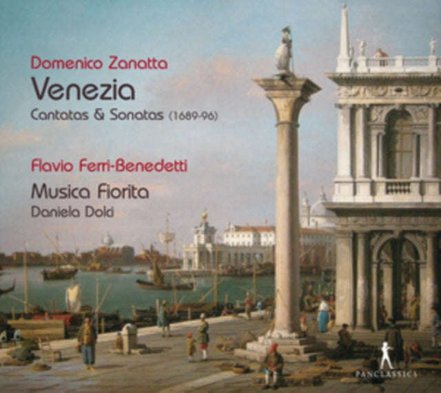 Musica Fiorita Dolci - Zanatta Venezia Cantatas Sonatas (CD)