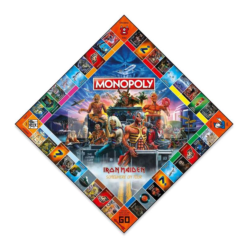 Monopoly Iron Maiden Edition (Board Games)