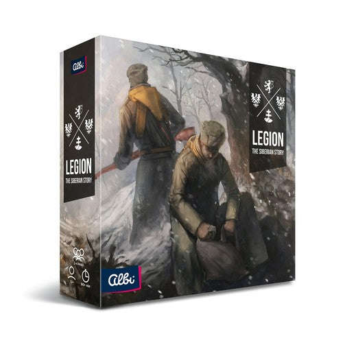 Legions The Siberian Journey (Board Games)